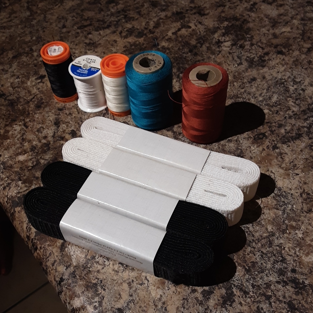 thread and elastic